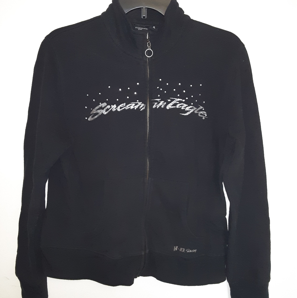 Womens full zip HD sweatshirt size XL